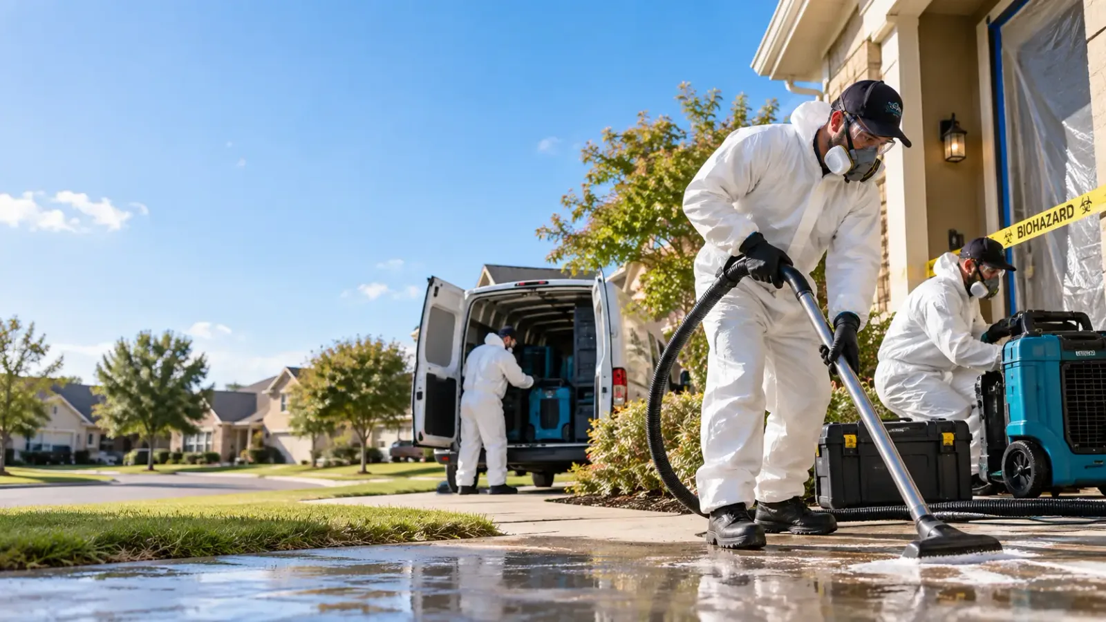 Biohazard Cleanup in Park Ridge, IL
